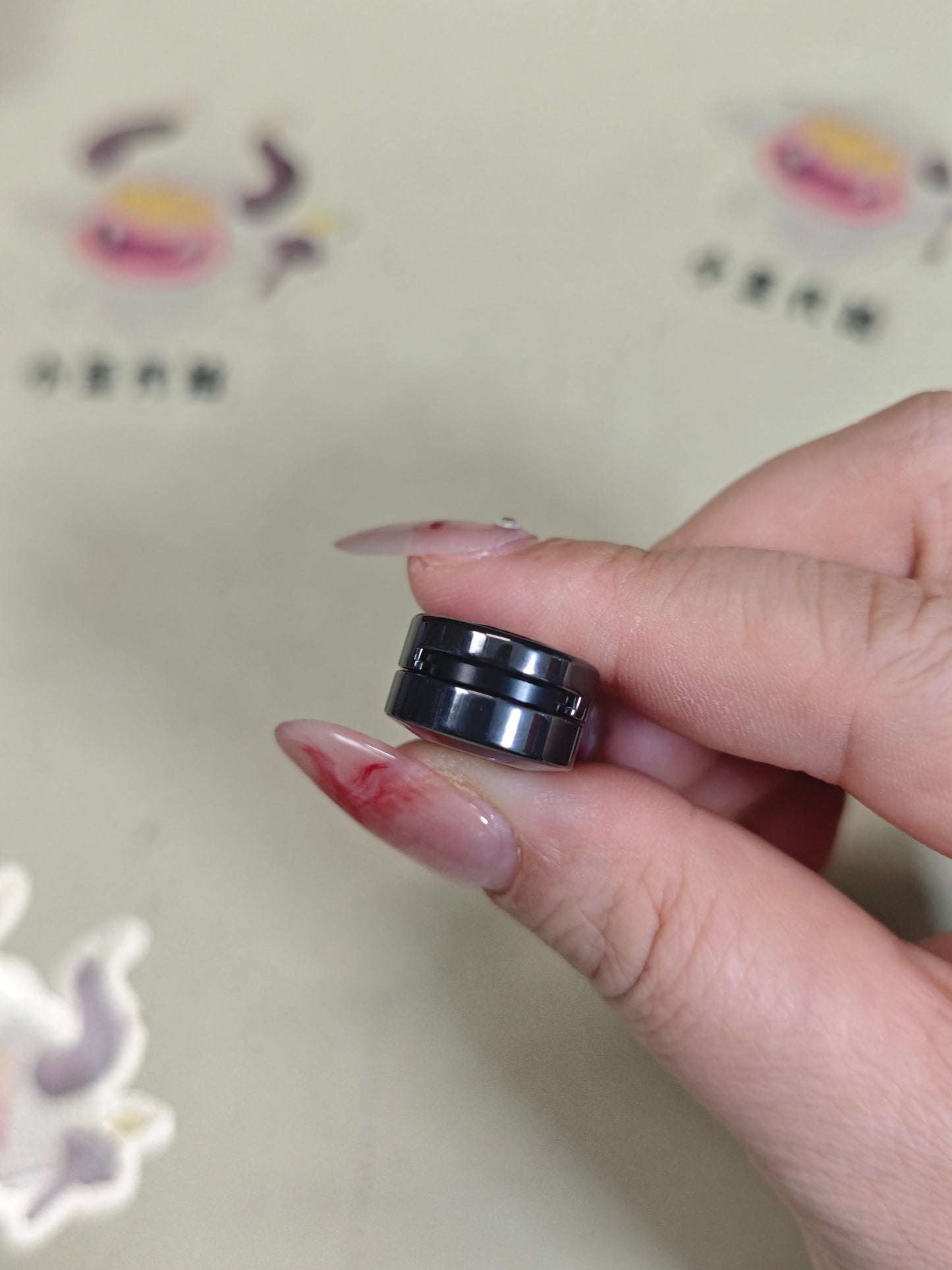 Spice Pin Zirconium Polished Limited 590
