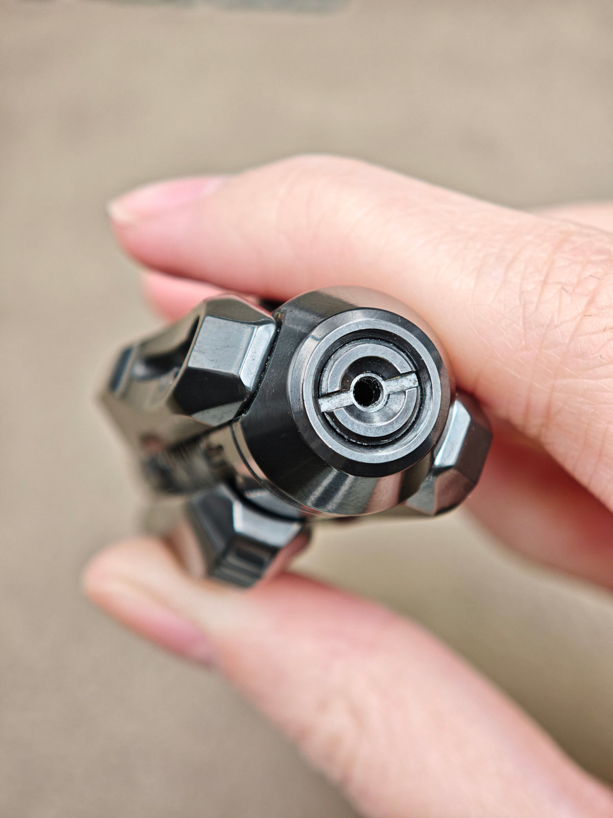 Lazer Crystalized r Zirconium