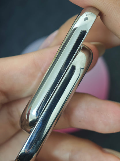 Floating Cloud Titanium Polished