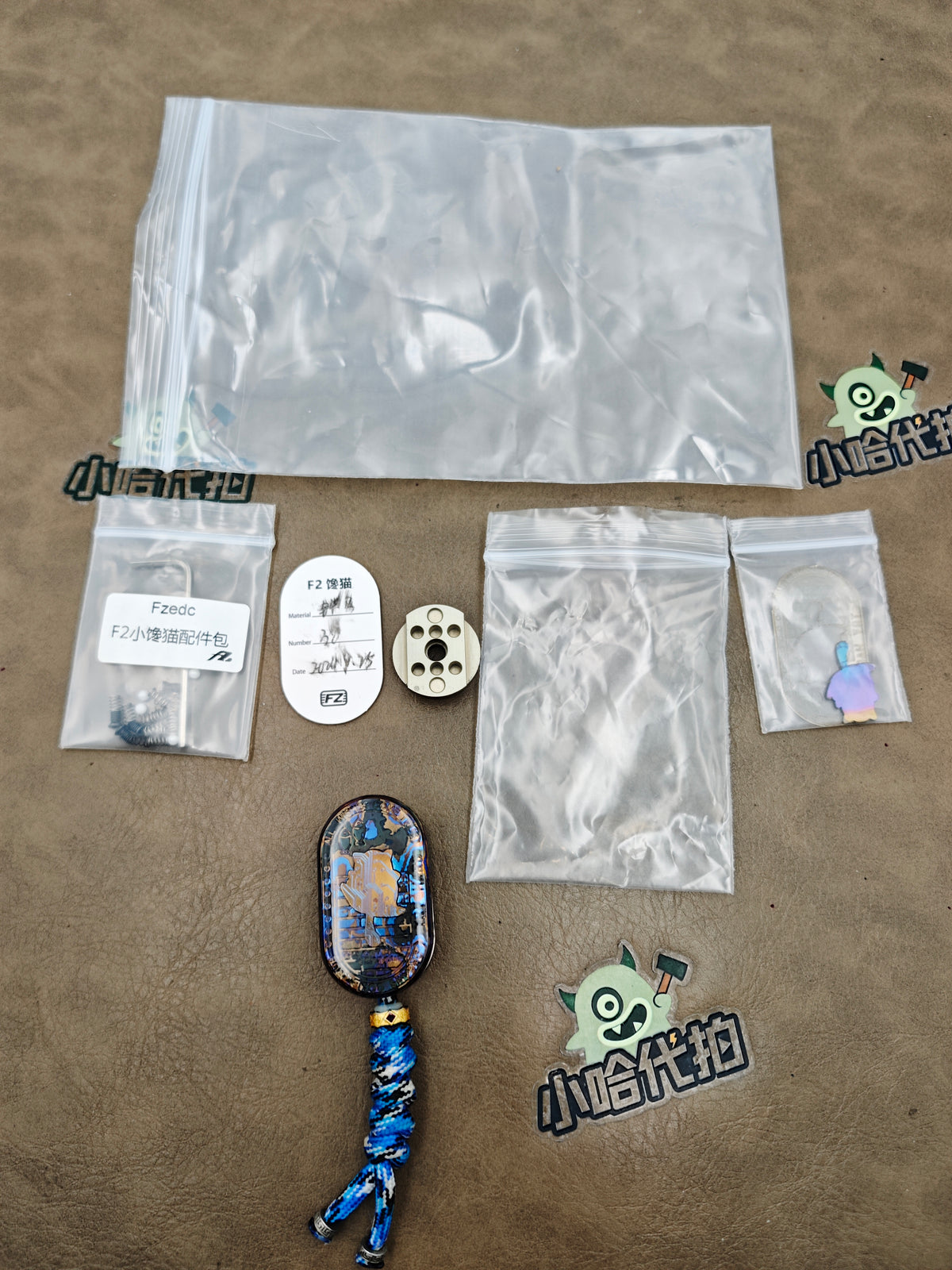 F2 Zircuti Resin-Sealed