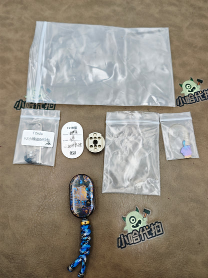 F2 Zircuti Resin-Sealed