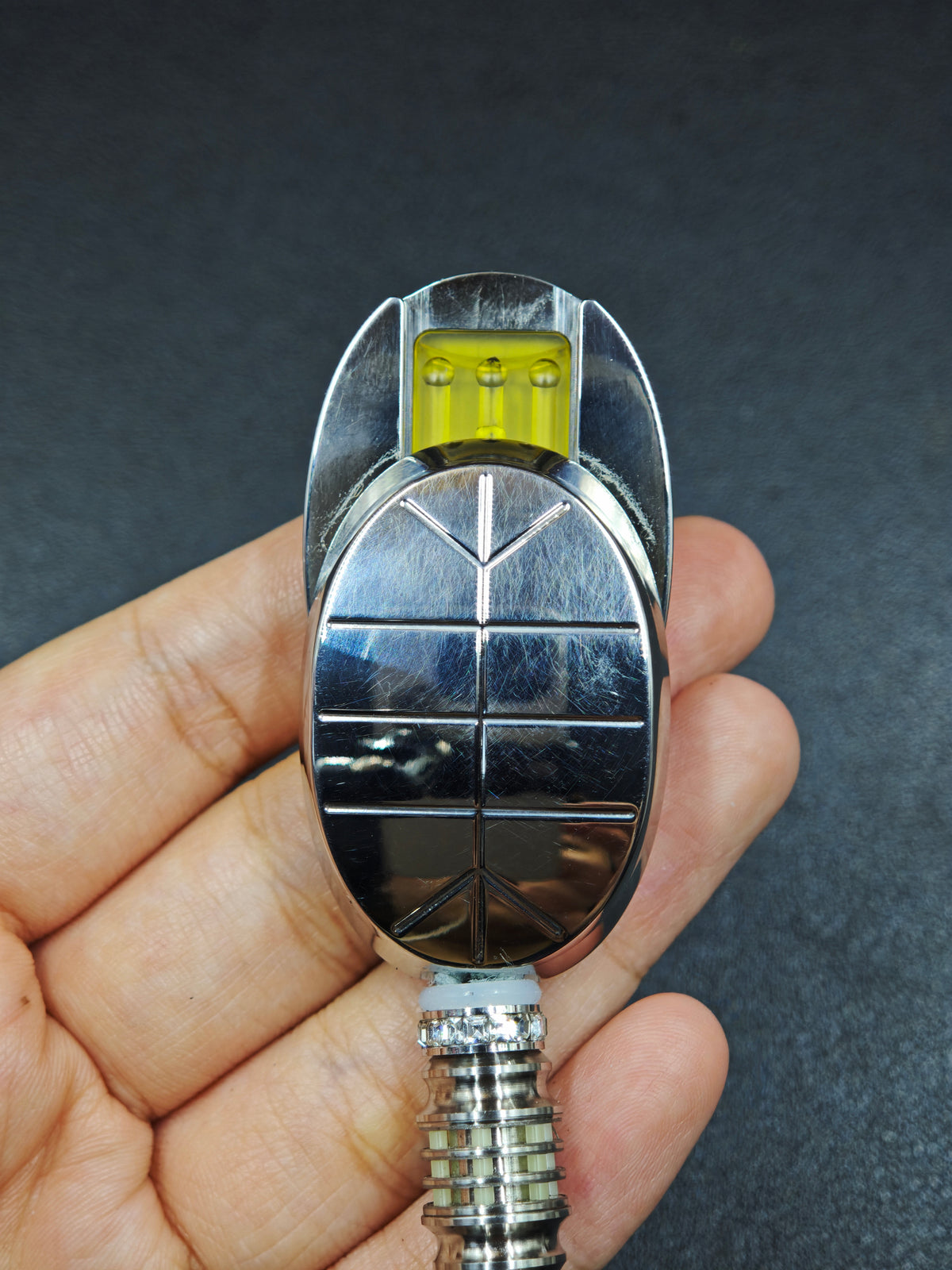 Jingle Beetle Titanium Polished