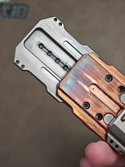 Lifepod Titanium Engraved
