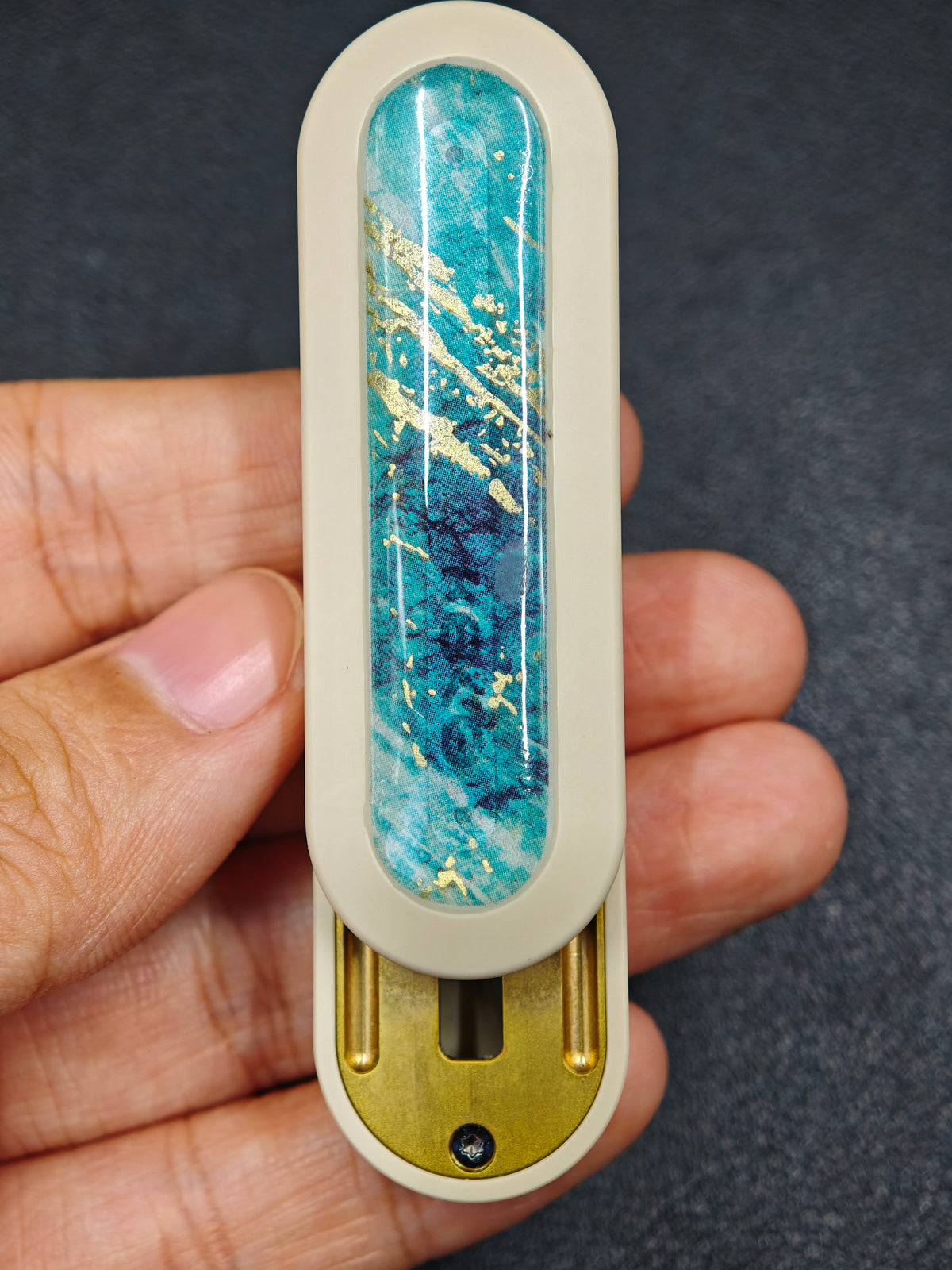 Cloud Flash PEEK Resin-Sealed