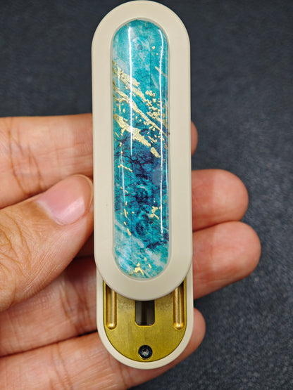 Cloud Flash PEEK Resin-Sealed