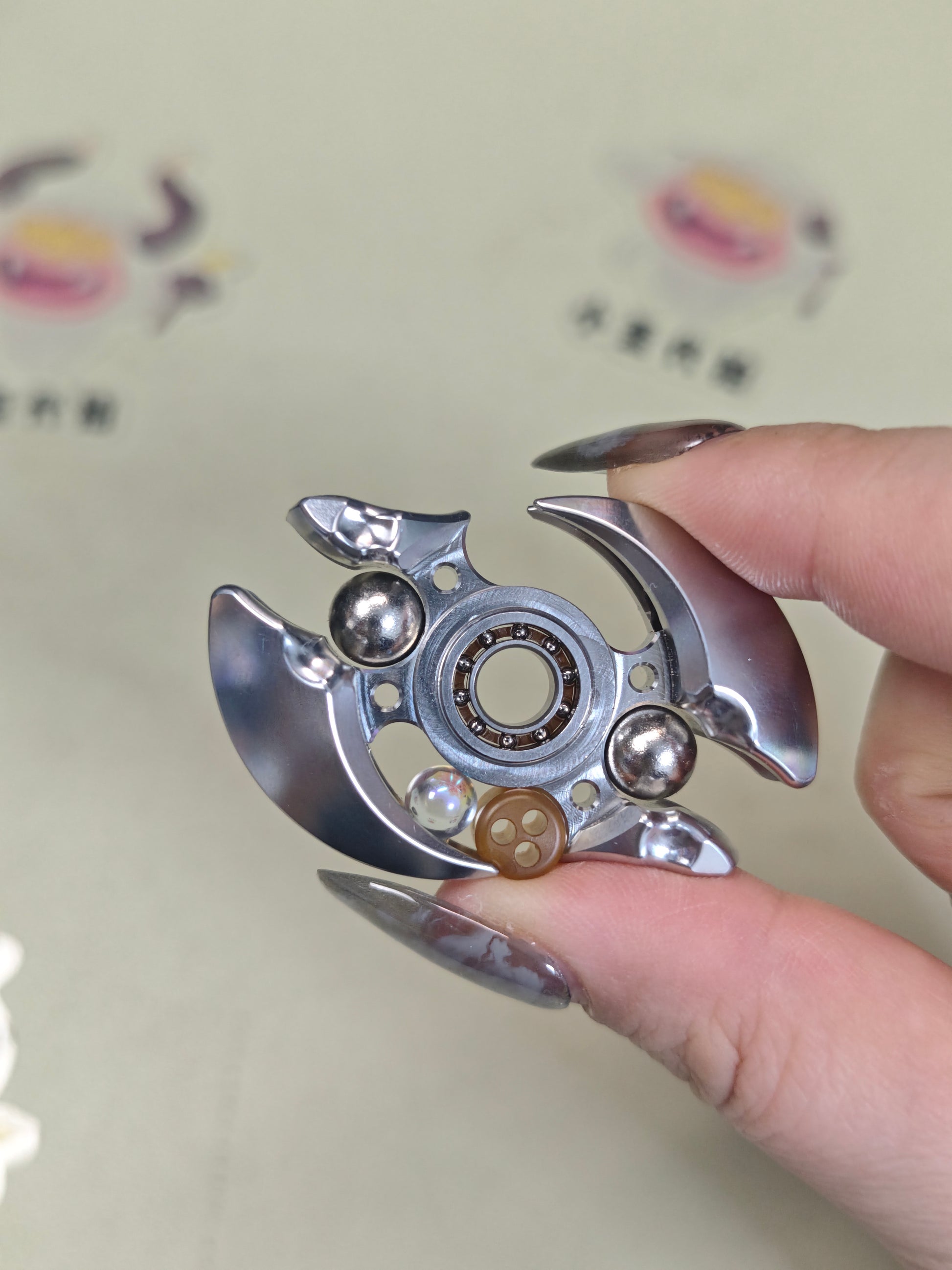 Sabertooth Stainless Steel