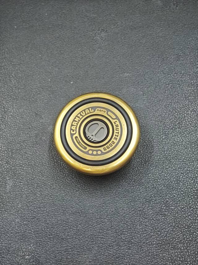 Carnival Roulette Nano Brass