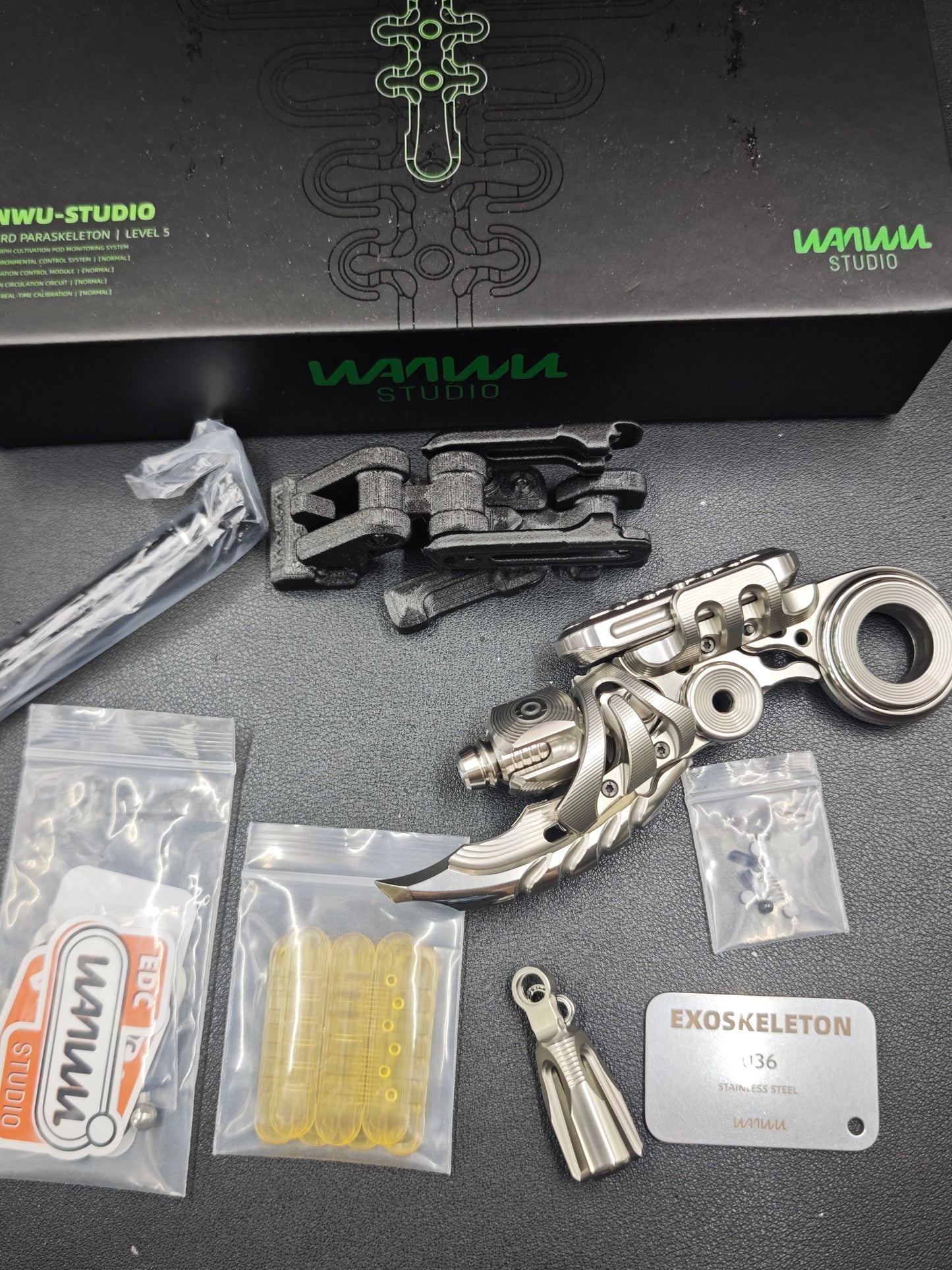Exoskeleton Magnetic Mechanical Stainless Steel