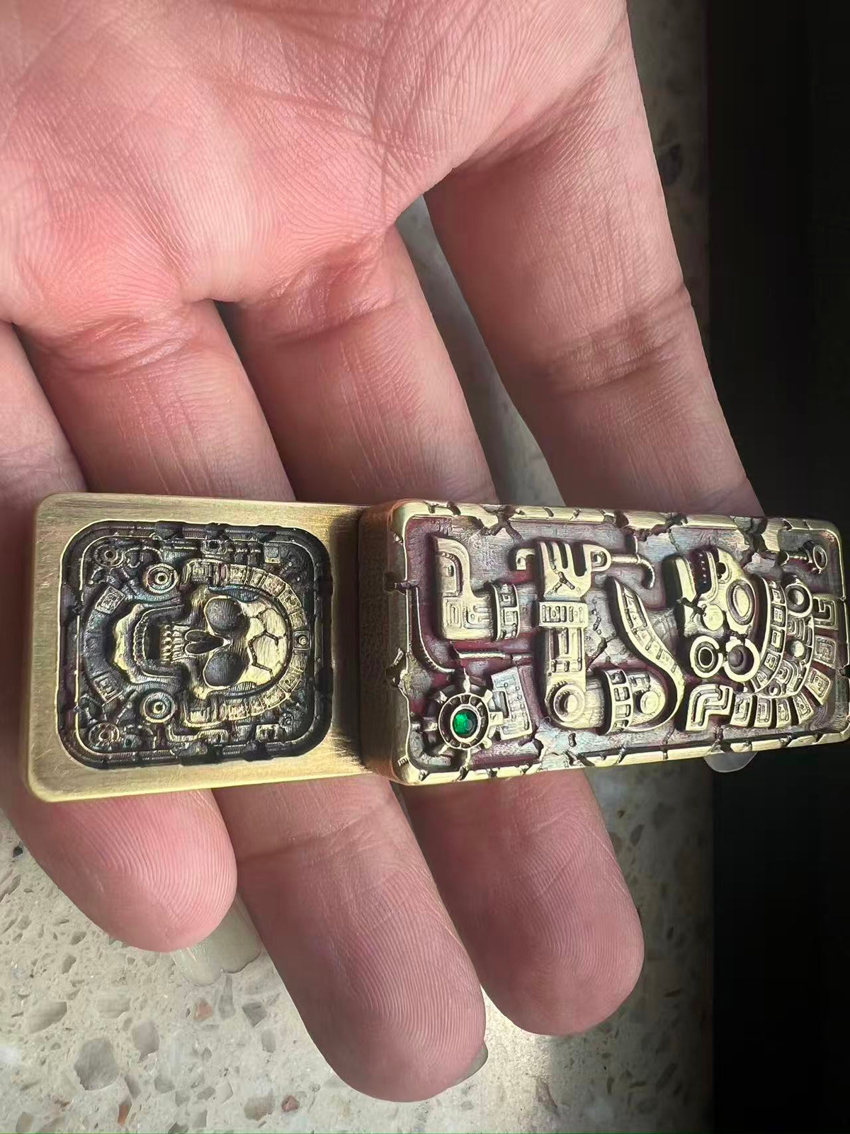 Maya Priest Brass