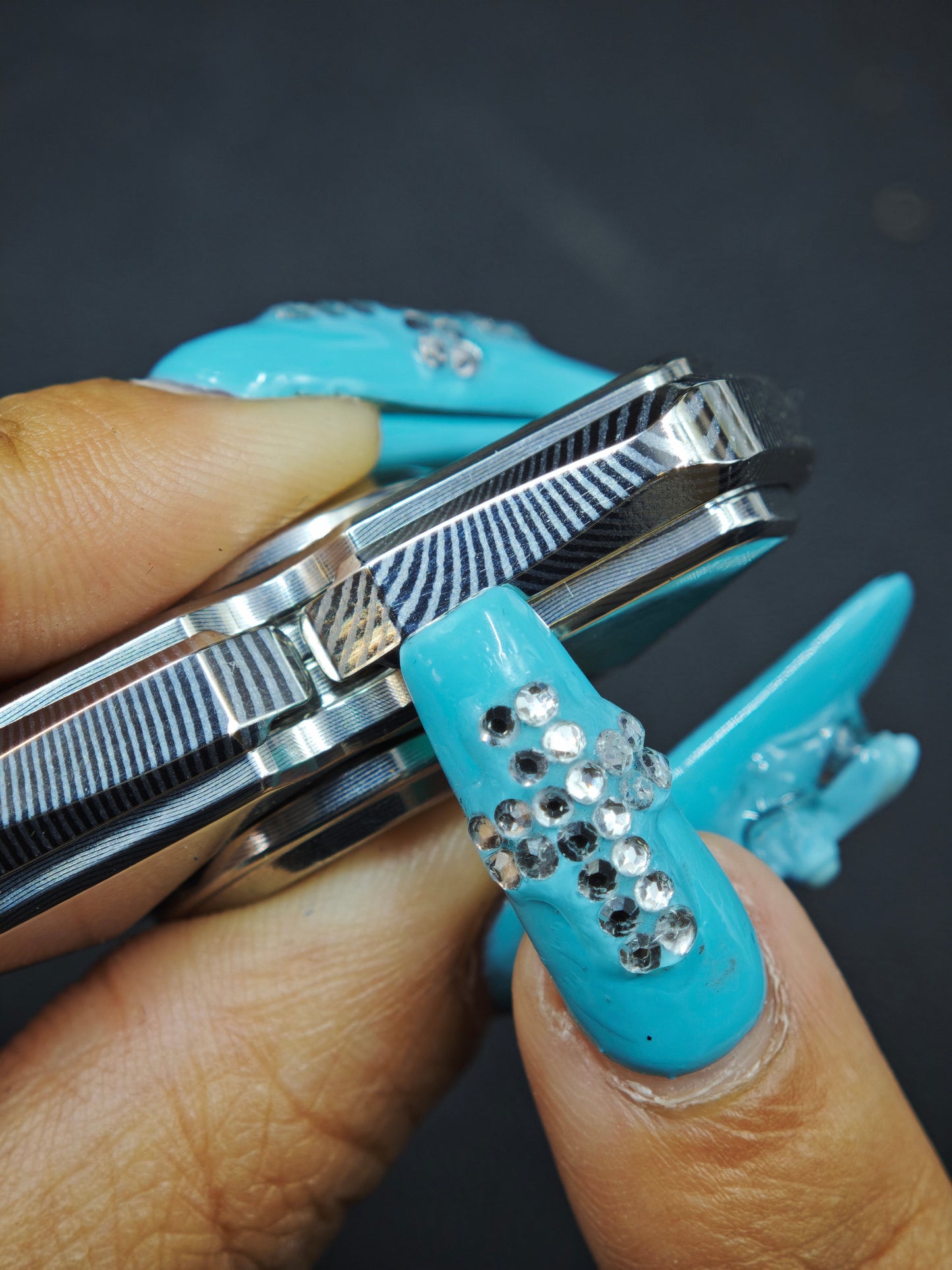 SUAN Q Damasteel