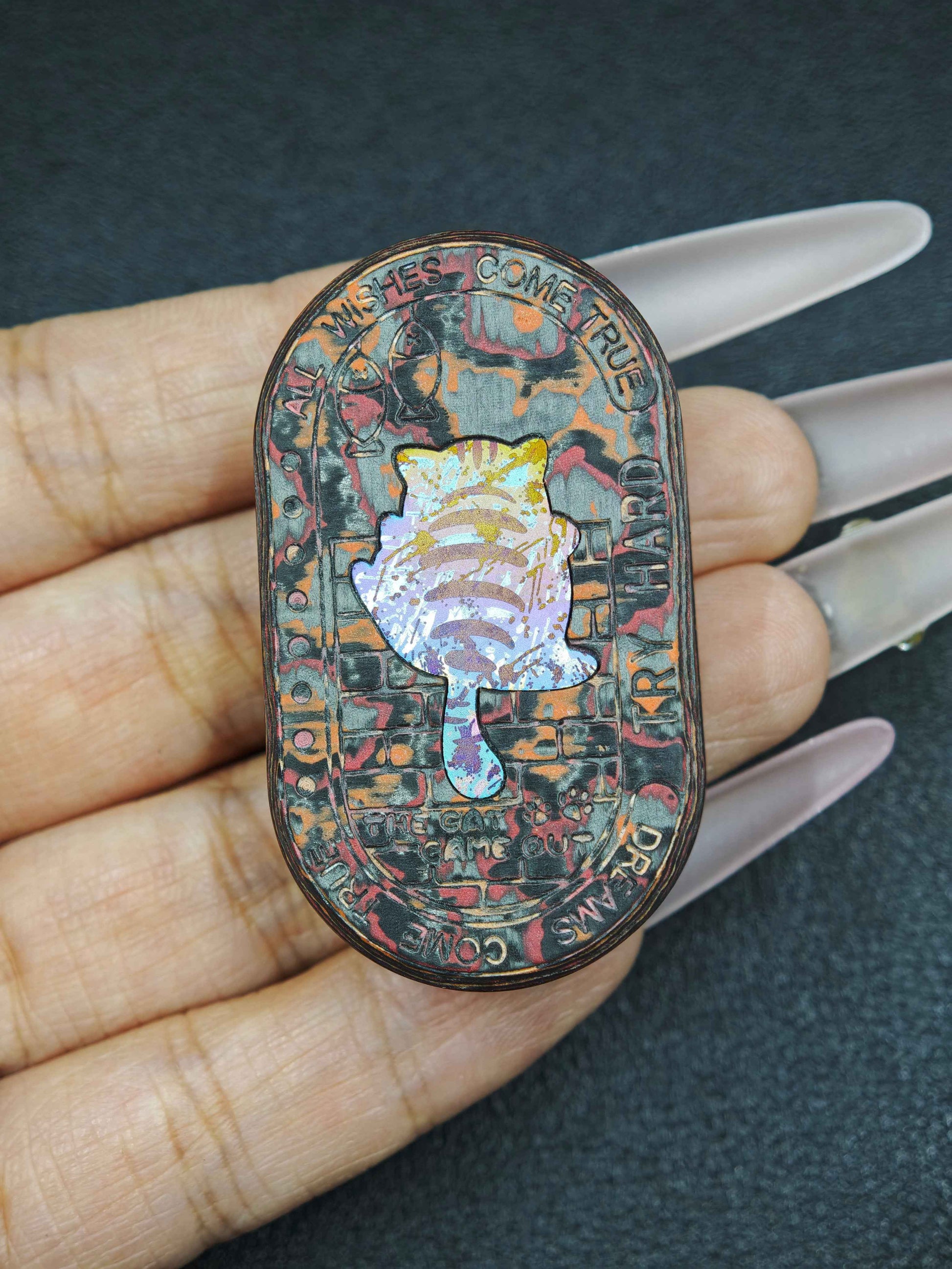 F2 Carbon Damascus