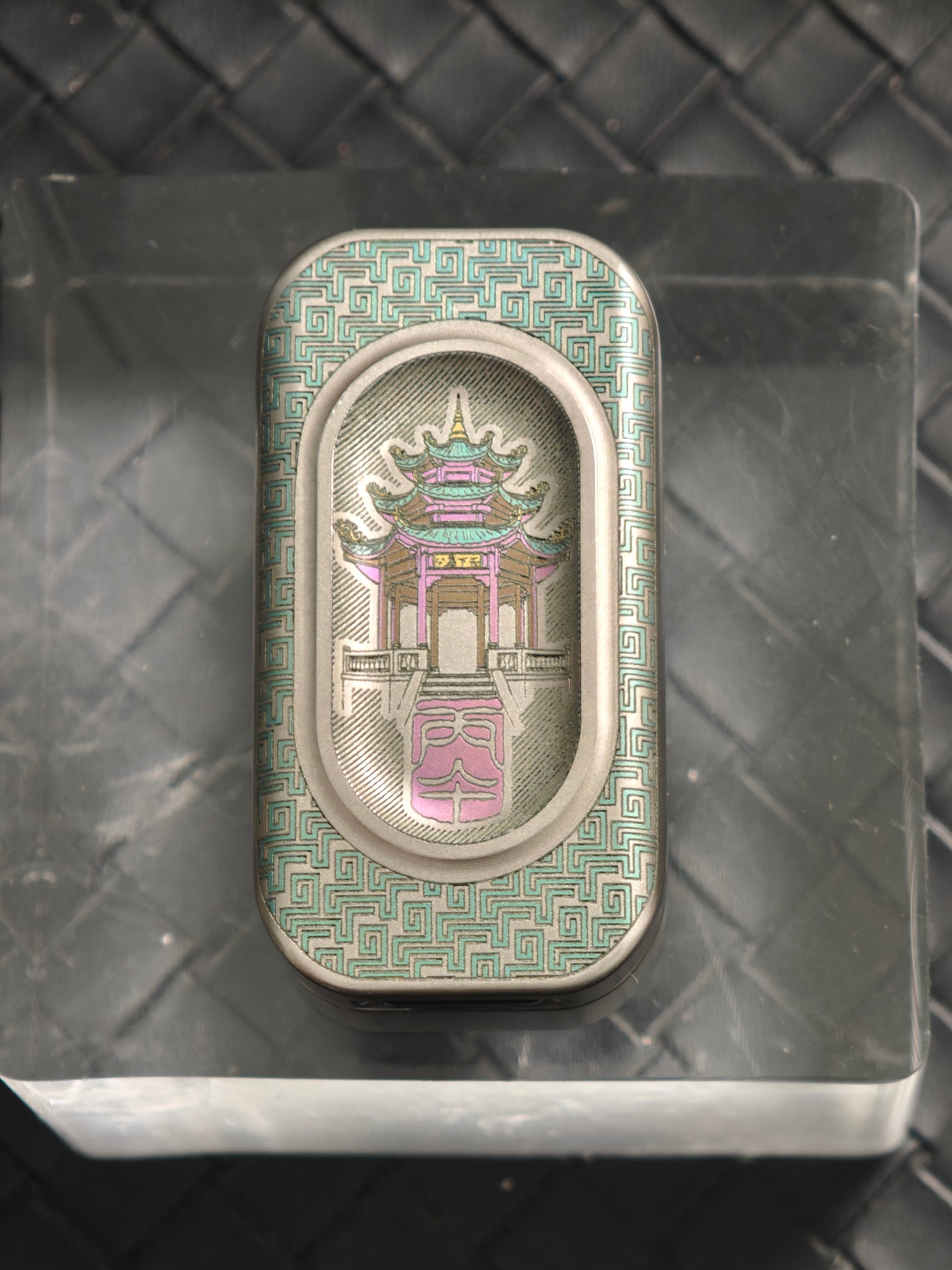 Bingwu POPO Candy Titanium Color-Anodized Engraved Limited Edition