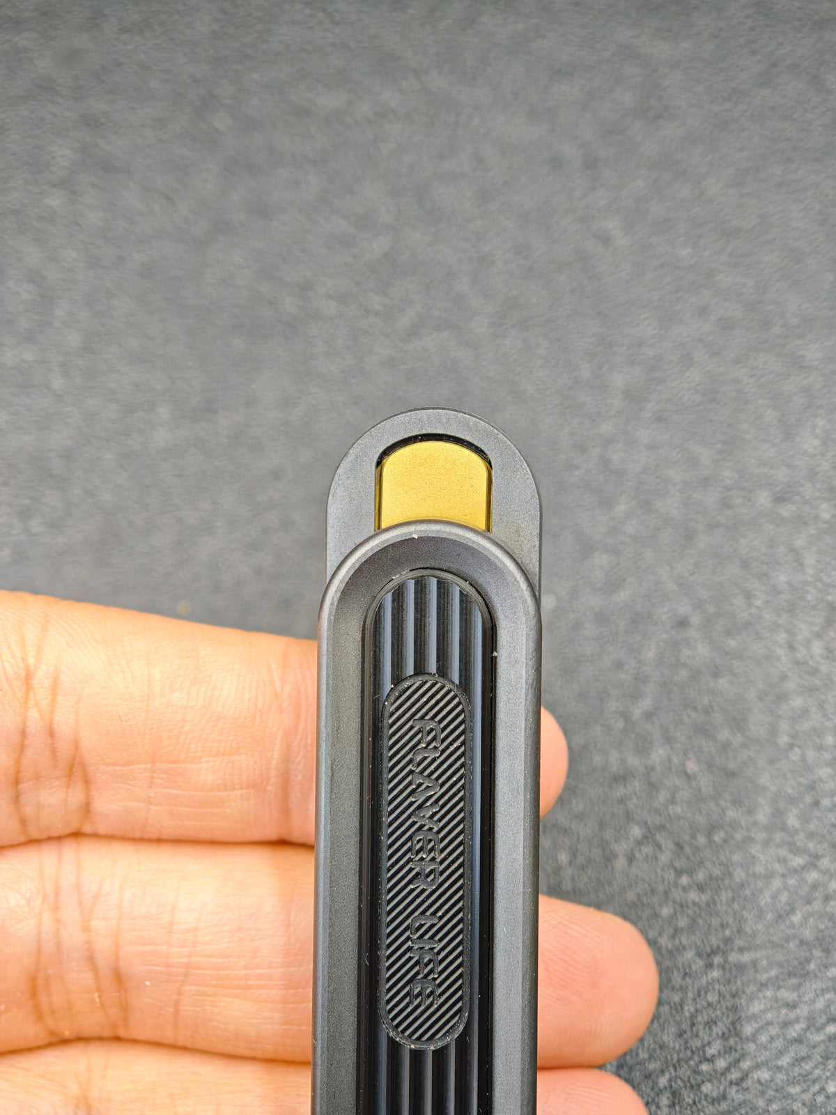 Spice Pin Zirconium Brushed