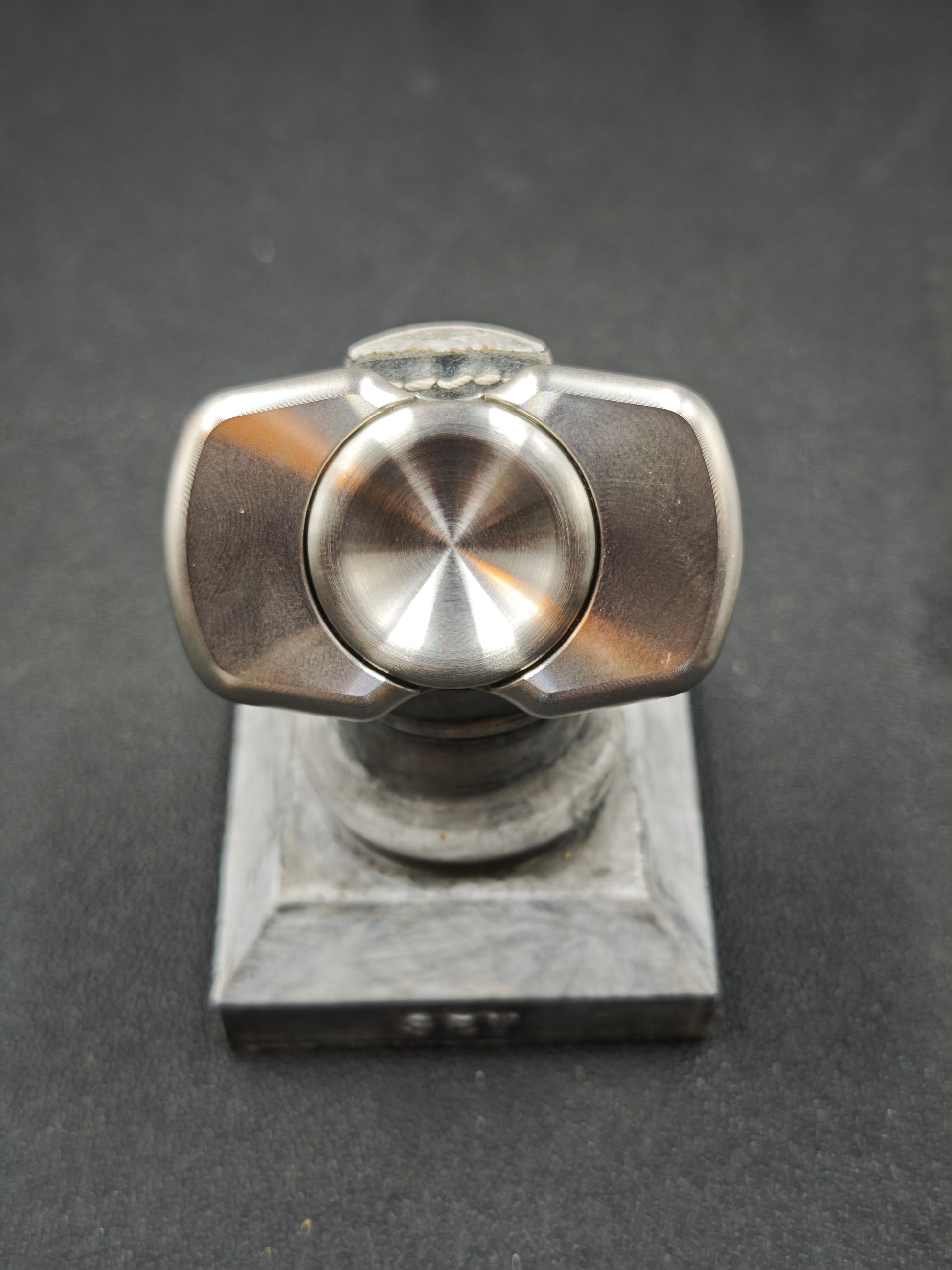Dark Stainless Steel