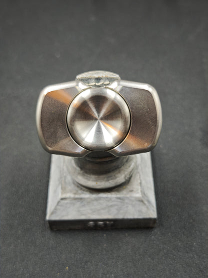 Dark Stainless Steel