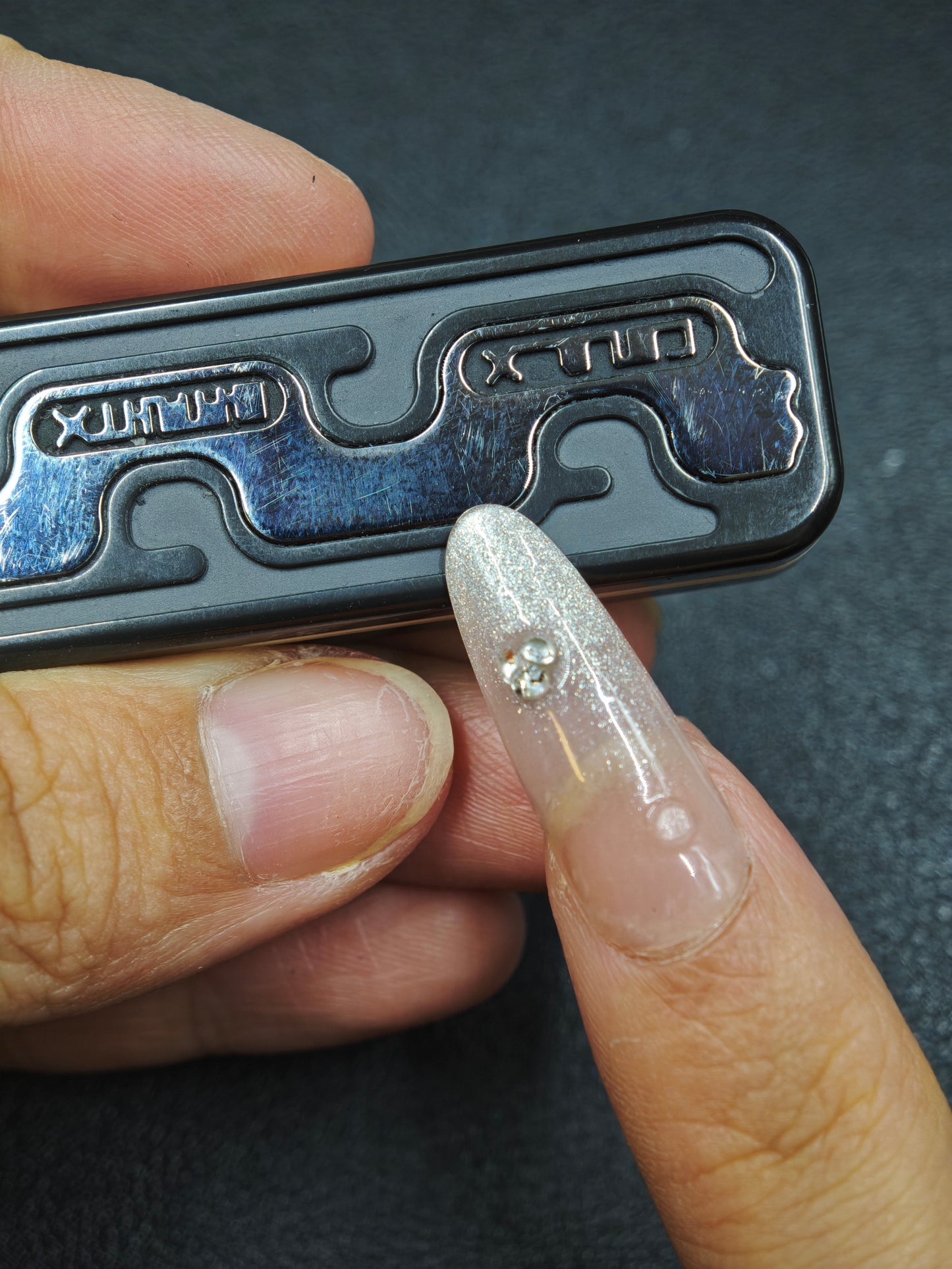 Snake Zirconium Stainless Steel PEEK