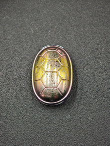 Jingle Beetle Titanium Engraved