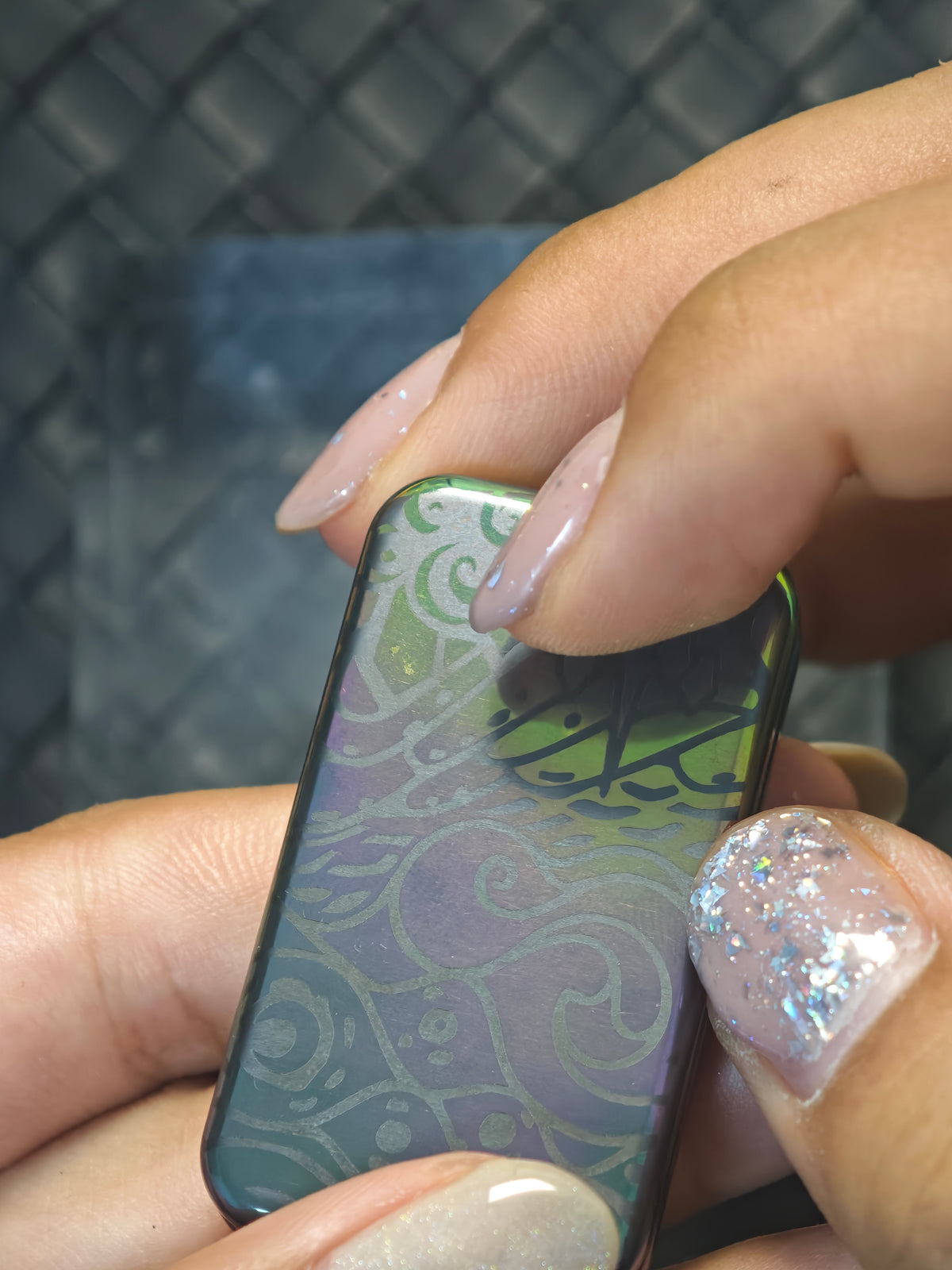 San Yin Jie Ultra Thin Mini Zirconium