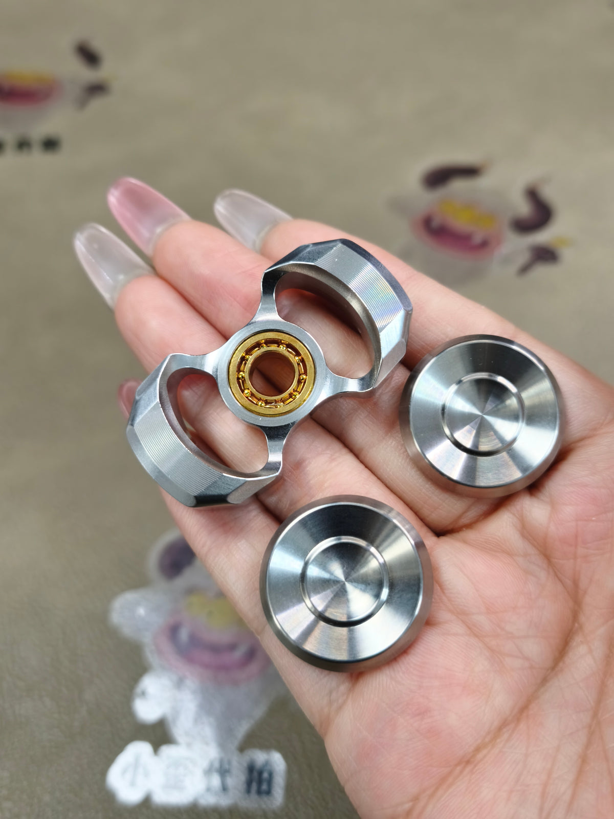 Whisper Duo Stainless Steel Machine Finished