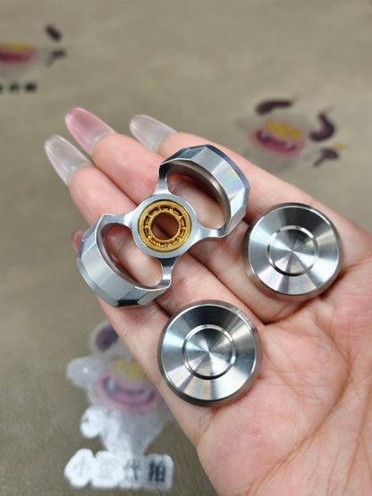 Whisper Duo Stainless Steel Machine Finished
