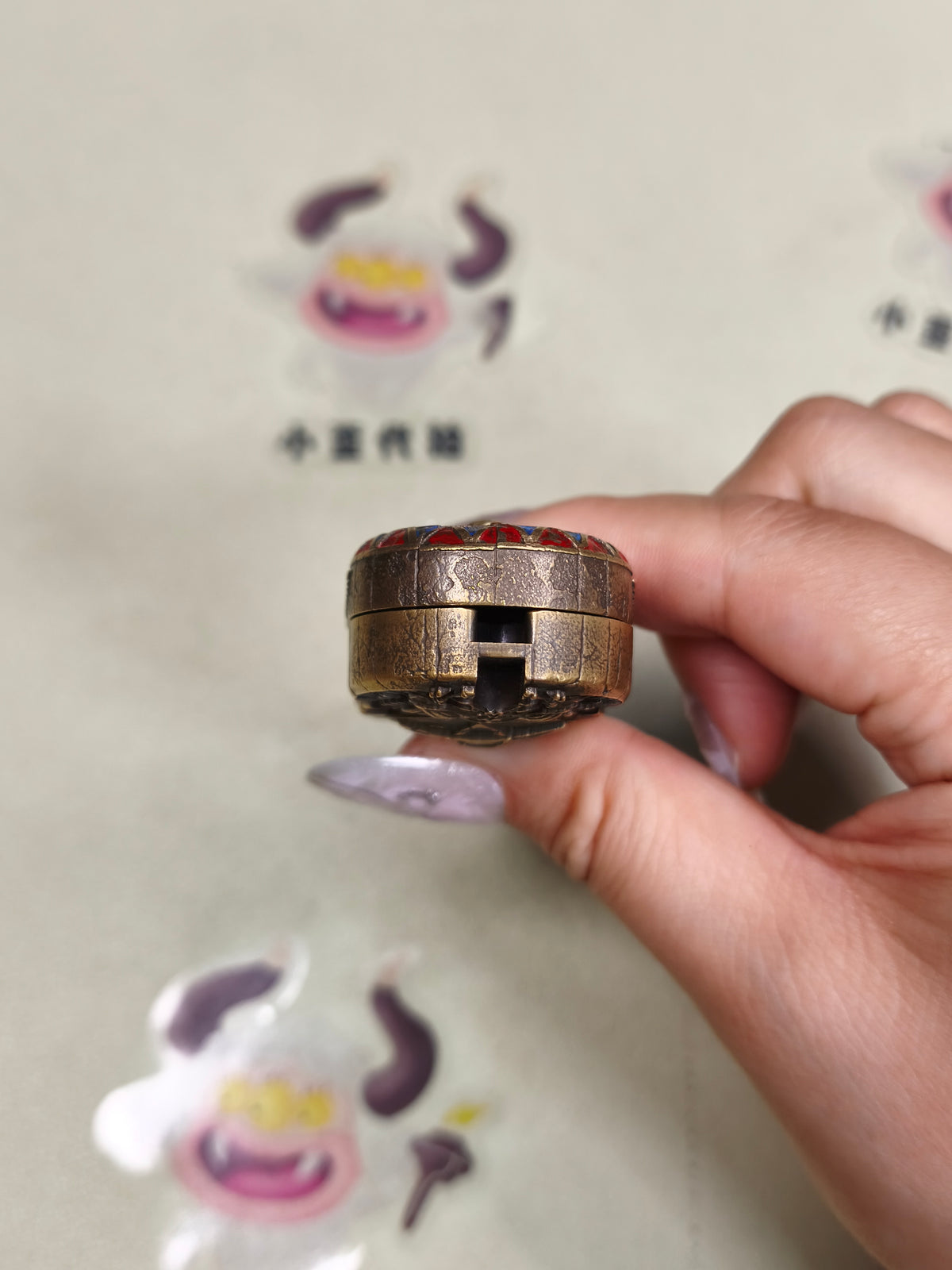 Eye Of Horus Brass