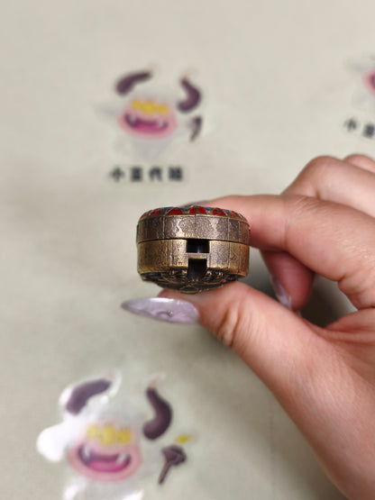 Eye Of Horus Brass