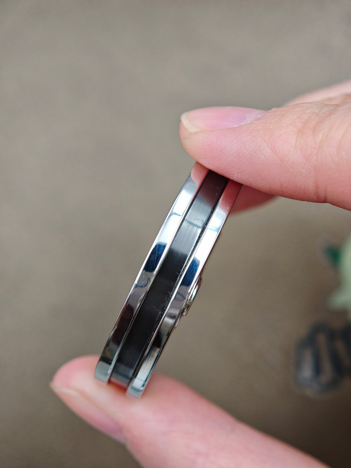 Showdown Mechanical Track Stainless Steel Polished Limited Edition