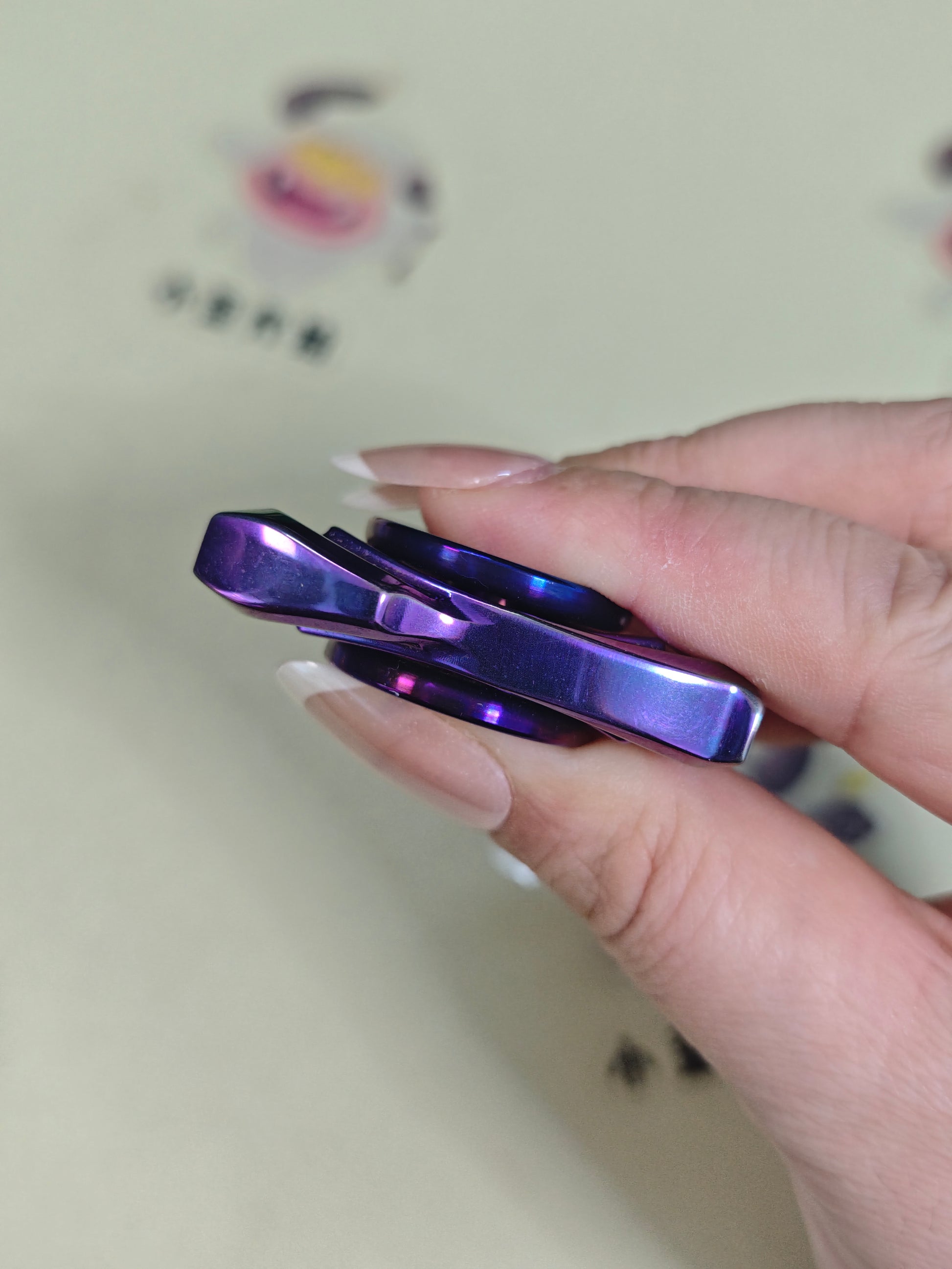 Propeller Special Material Tungsten