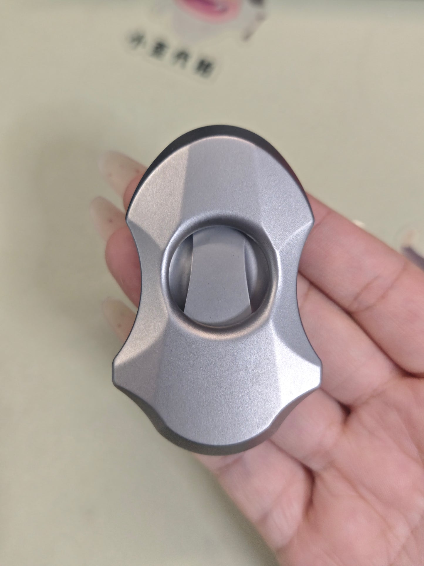 Wufeng Knuckle Pry Bar Titanium