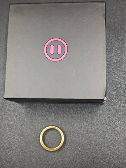 Paris Stud Mokume