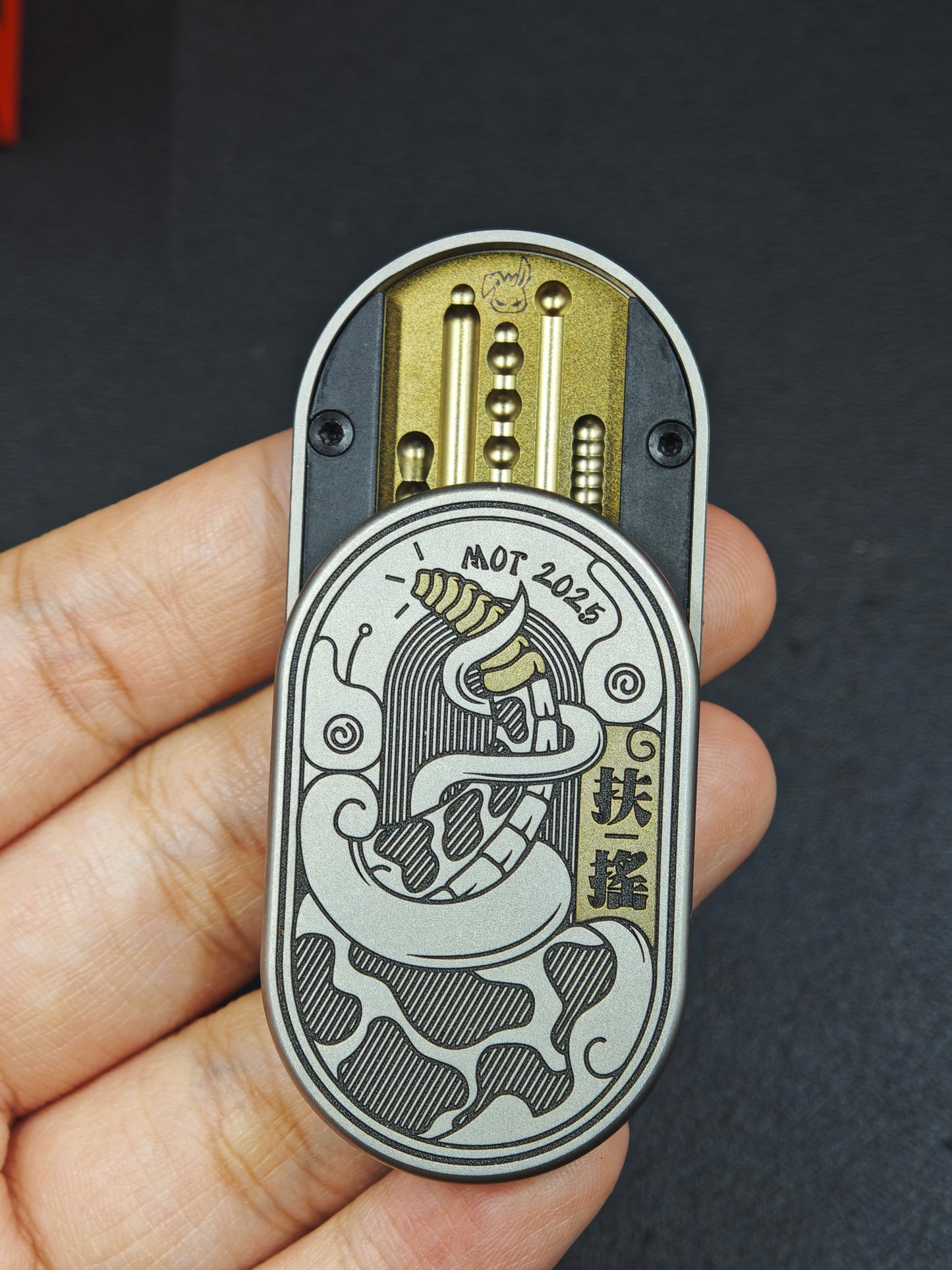 Ld Pro Titanium Gold Plated