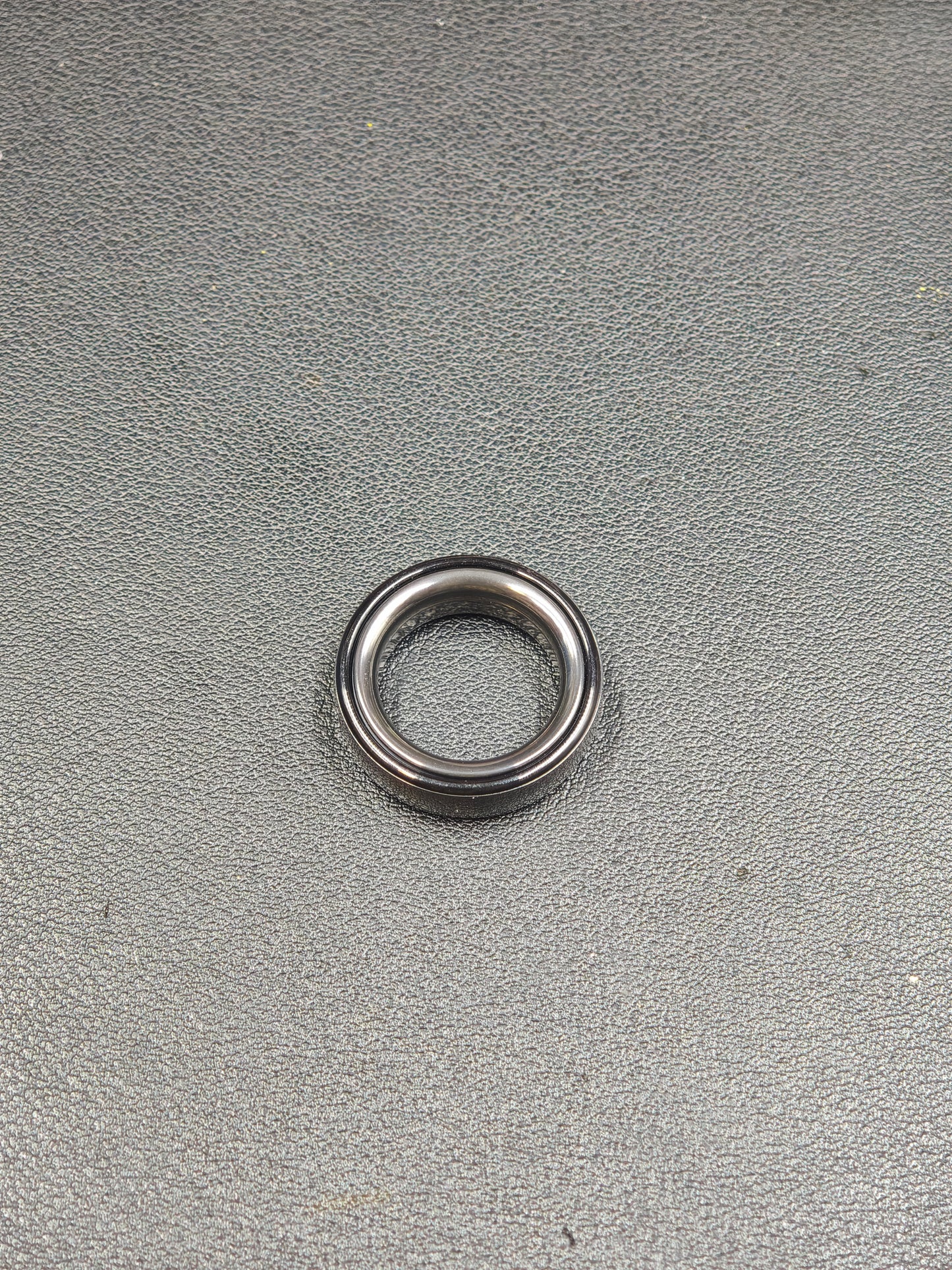 Mechanic I Ring Slim Zirconium