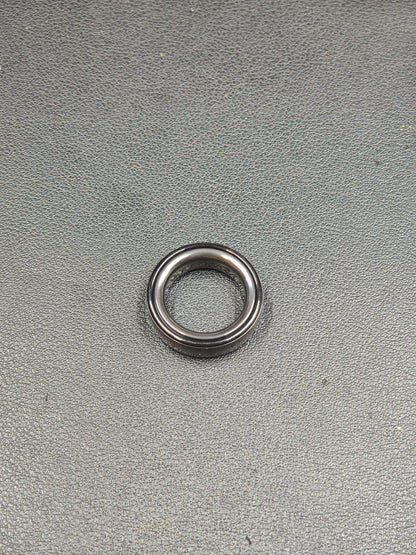 Mechanic I Ring Slim Zirconium