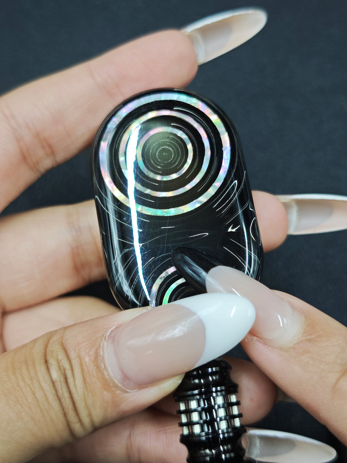 Ripple 2.0 Stainless Steel PVD Coated Resin-Sealed