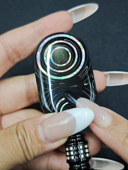 Ripple 2.0 Stainless Steel PVD Coated Resin-Sealed