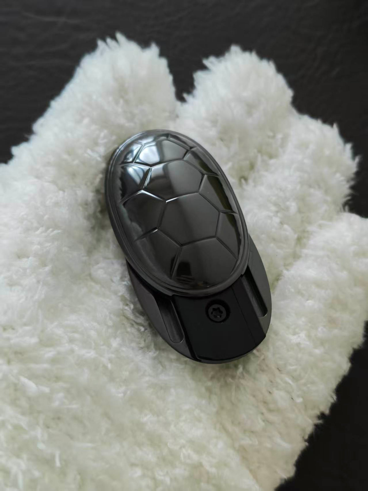 Jingle Beetle Zirconium Polished