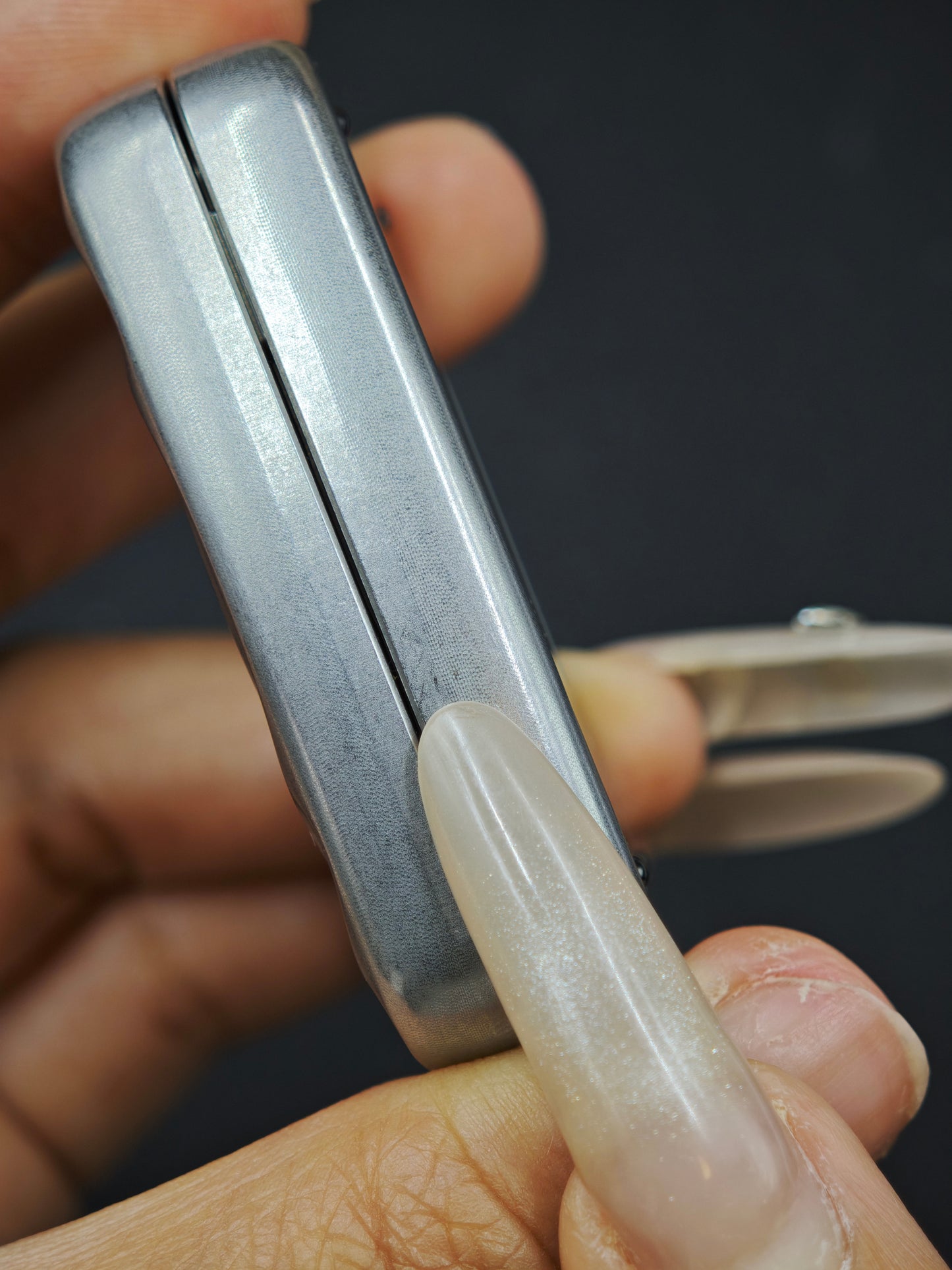Ripple Tuning Fork Stainless Steel