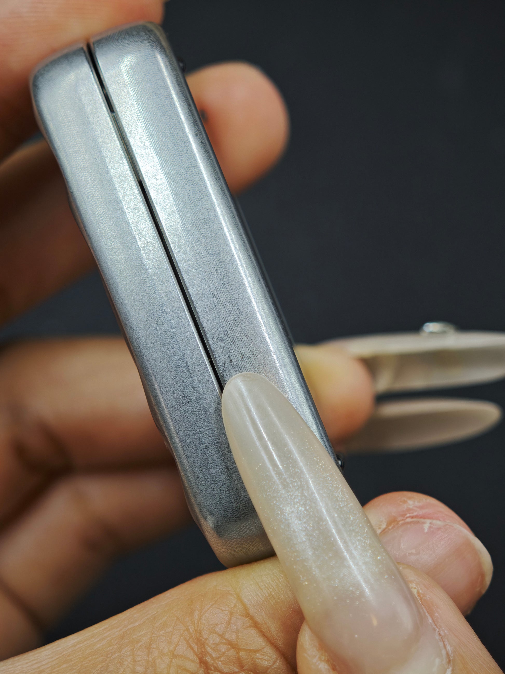 Ripple Tuning Fork Stainless Steel