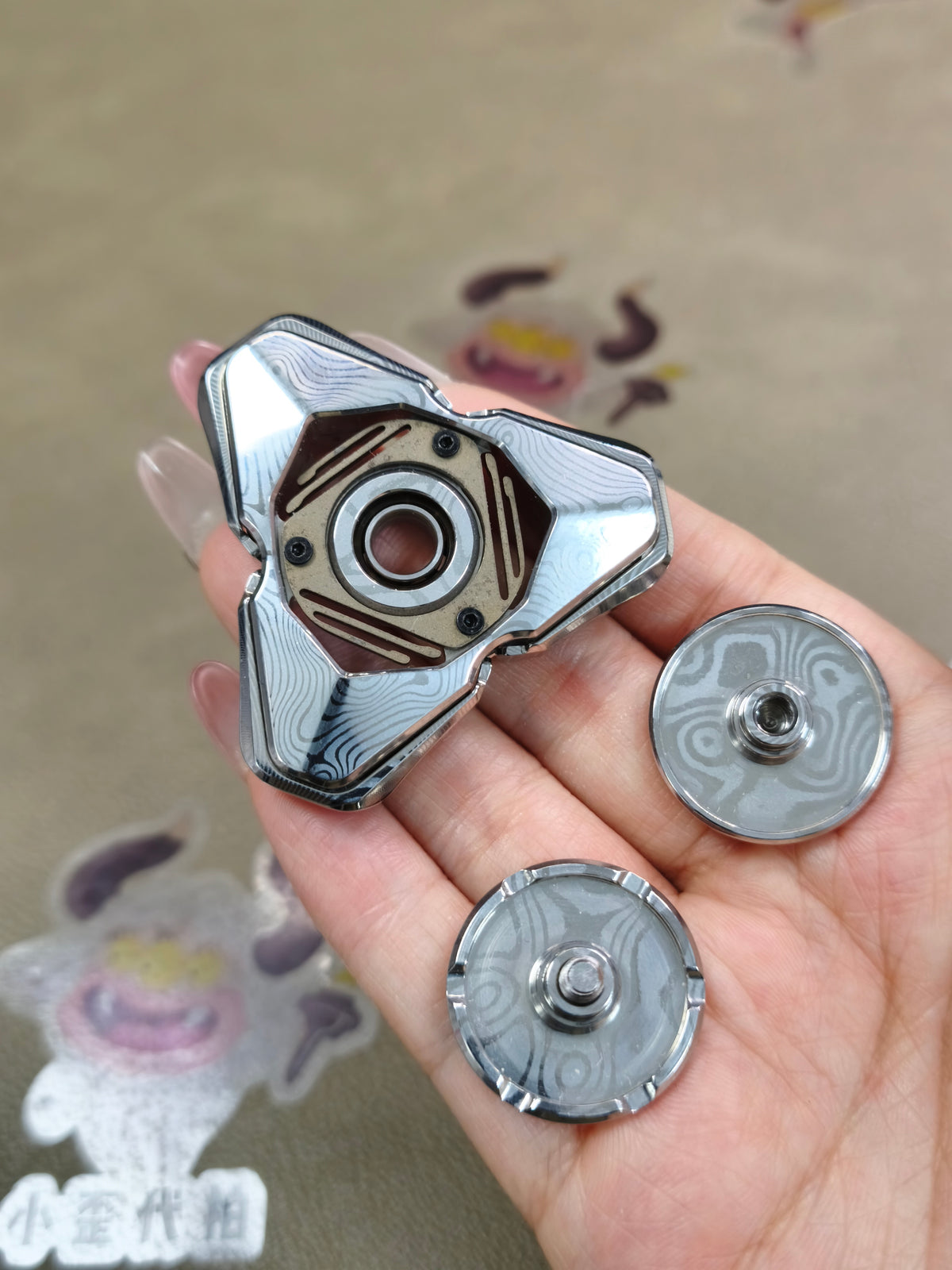 Garlic Damasteel