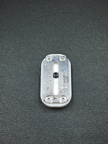 3 Layer Dense Core Damasteel