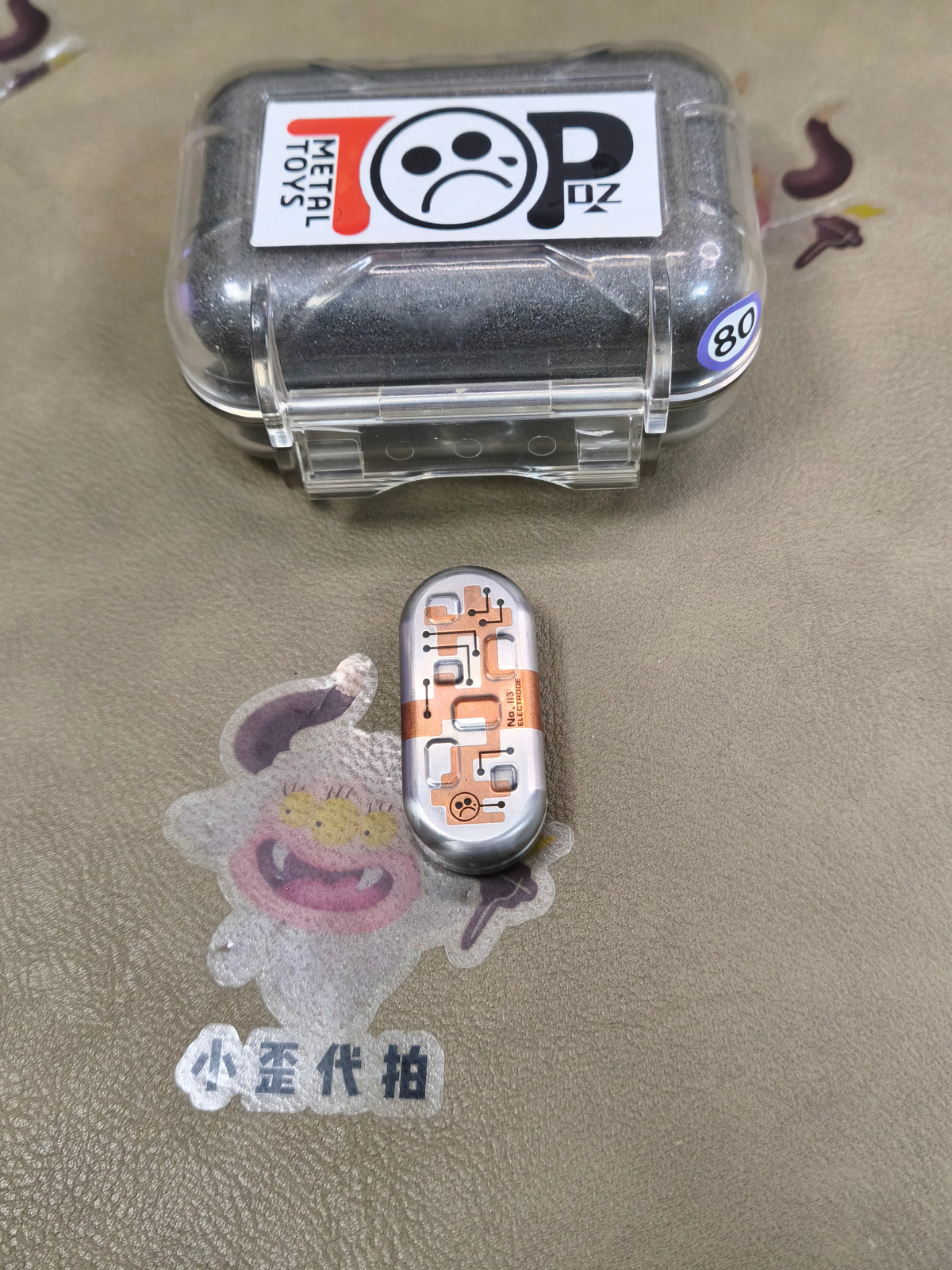 Top B Electrode Copper