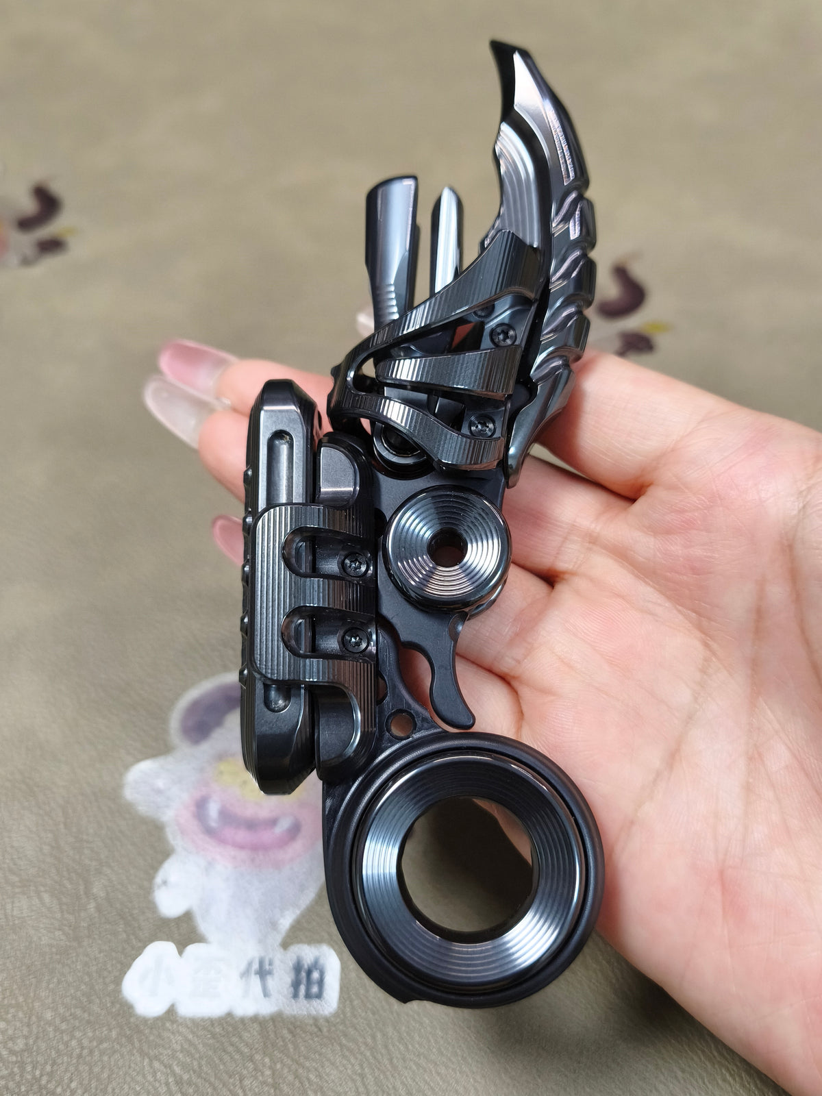 Exoskeleton Magnetic Mechanical Zirconium