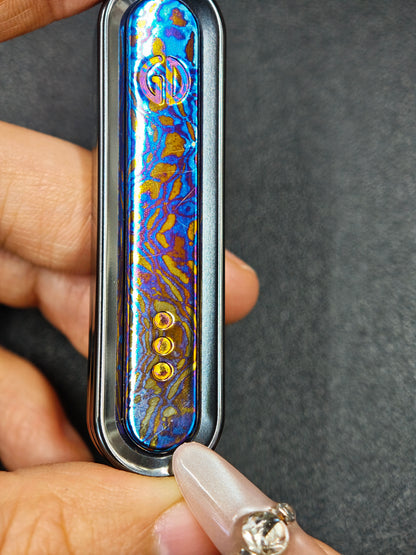 Spice Pin Zirconium Polished