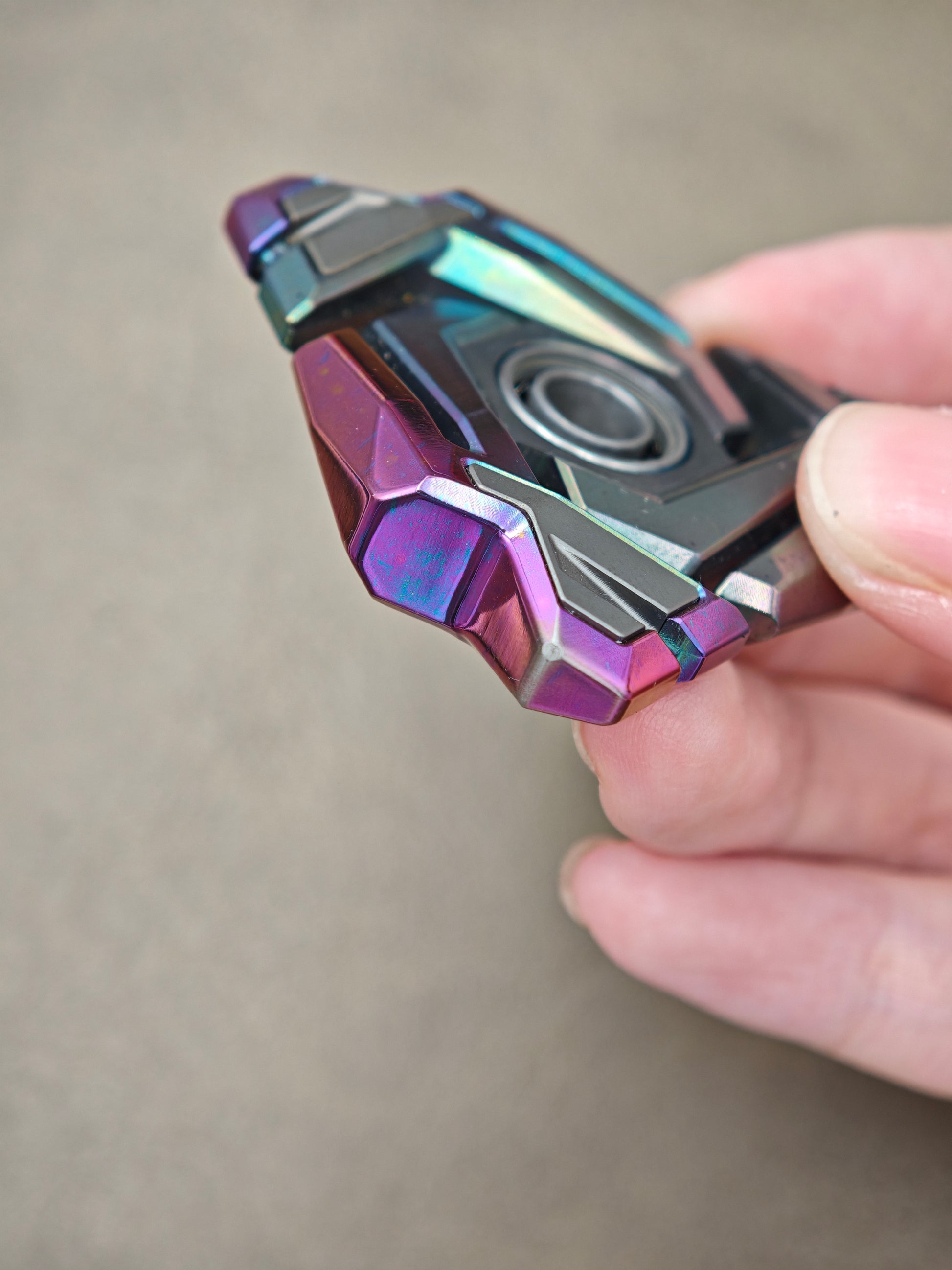 Ouroboros Zirconium Oil Slick