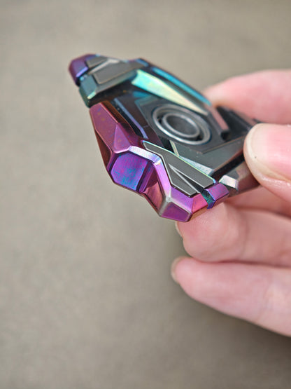 Ouroboros Zirconium Oil Slick