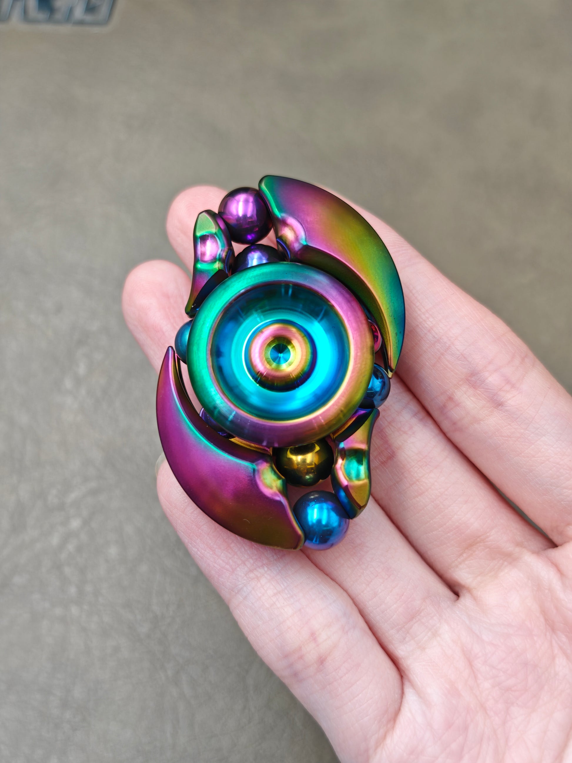 Sabertooth Stainless Steel Titanium
