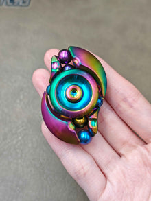 Sabertooth Stainless Steel Titanium