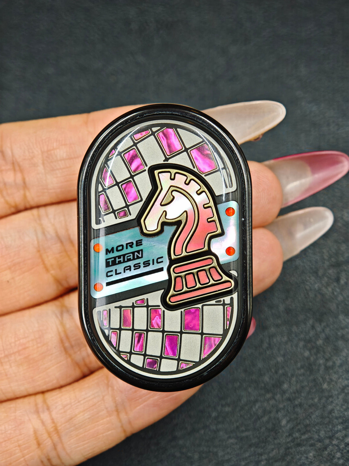 Groove Ultra-Gambit Zirconium Resin-Sealed Polished