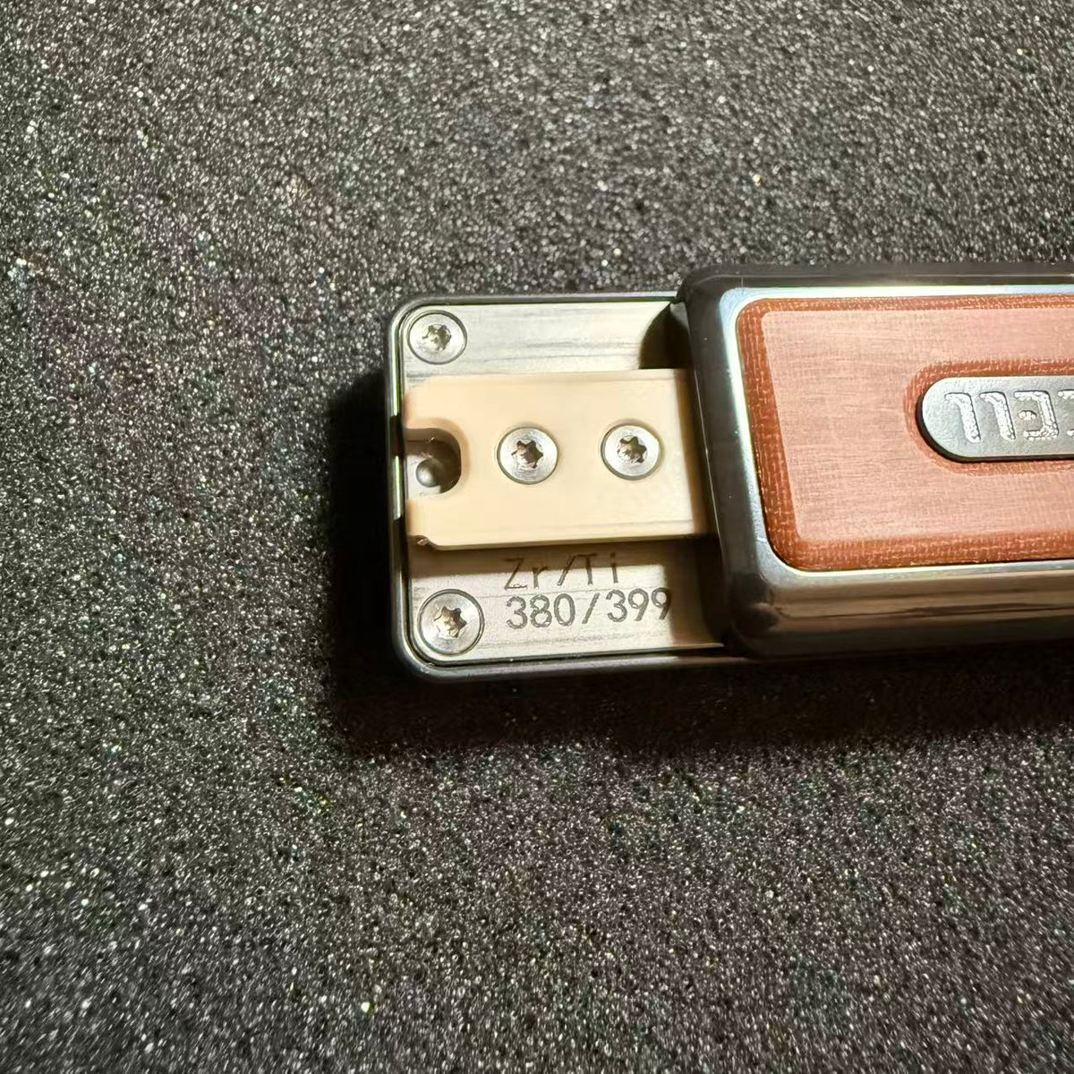 Tape Deck Zirconium