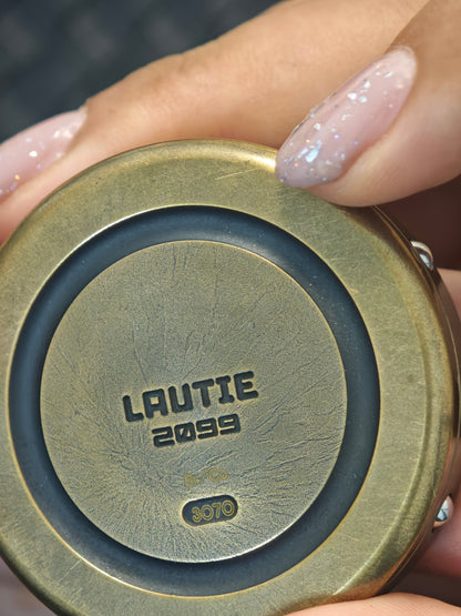 Dealer Button Brass